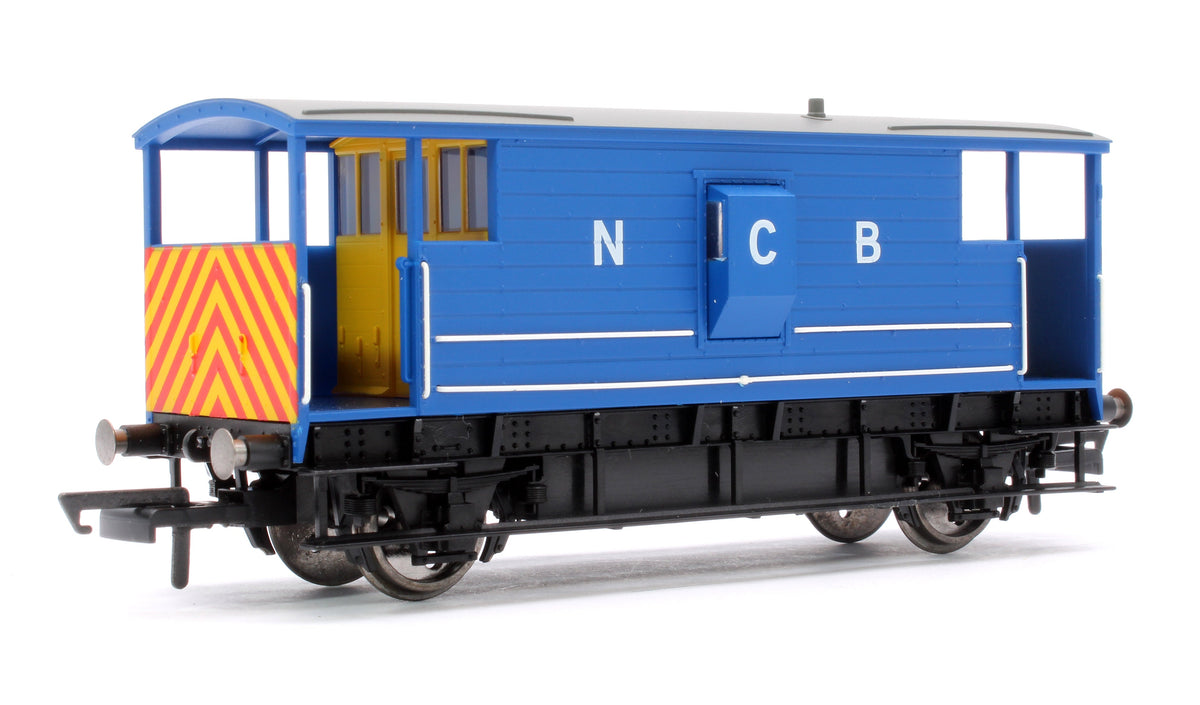Pre-Owned R60039 20T NCB (Ex LMS) Brake Van NCB Blue