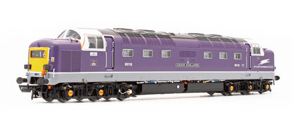 Pre-Owned ACC-2166 Class 55 9016 'Gordon Highlander' Porterbrook Purple Diesel Locomotive