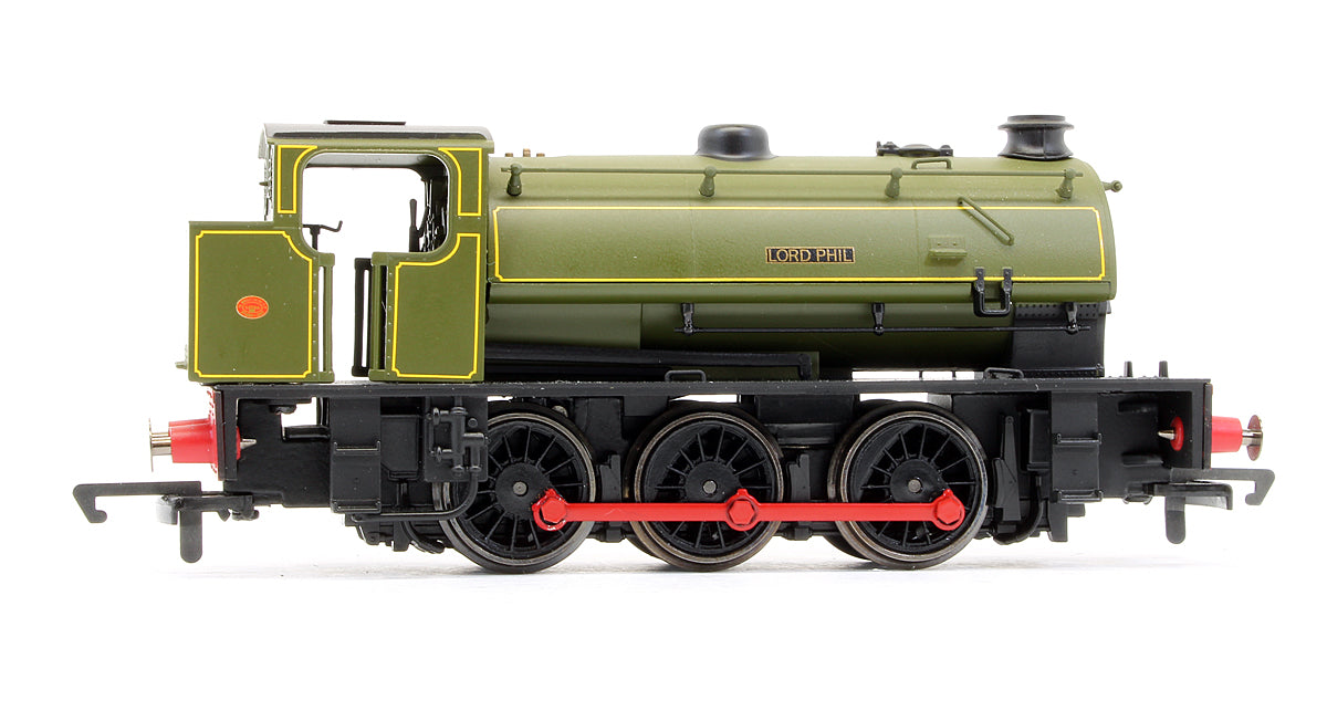 Pre-Owned J94 Class 0-6-0ST 'Lord Phil' Steam Locomotive
