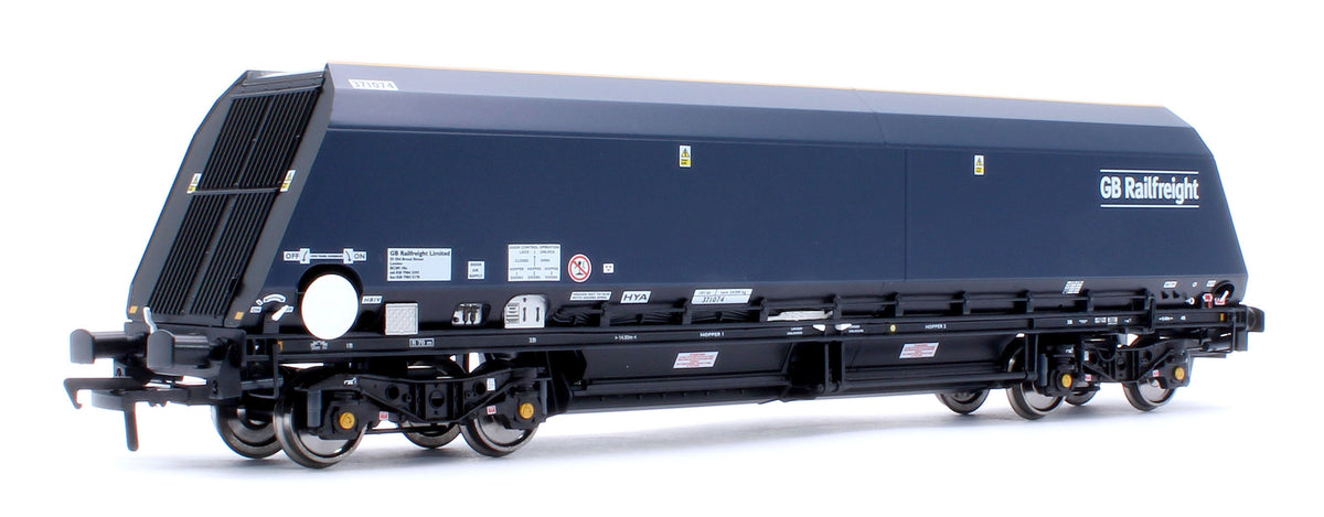 Cutdown HYA Twin Pack -  Blue/Black with GB Railfreight branding with Tail Lights  (Pack 1)