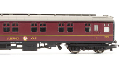 Pre-Owned BR Maroon Mk1 Sleeper Coach 'M2003'
