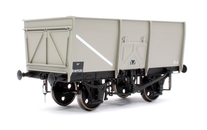 14T Slope Sided Mineral Wagon BR Grey B197525