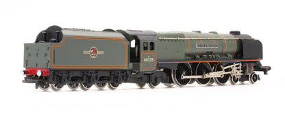 Pre-Owned W2228 BR Green 4-6-2 'City Of Birmingham' 46235 Steam Locomotive