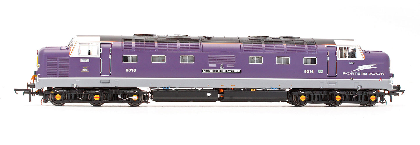 Pre-Owned ACC-2166 Class 55 9016 'Gordon Highlander' Porterbrook Purple Diesel Locomotive