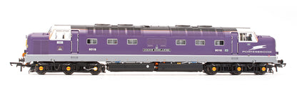 Pre-Owned ACC-2166 Class 55 9016 'Gordon Highlander' Porterbrook Purple Diesel Locomotive