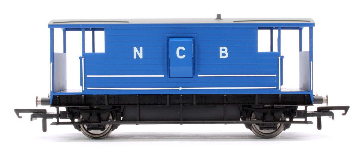 Pre-Owned R60039 20T NCB (Ex LMS) Brake Van NCB Blue