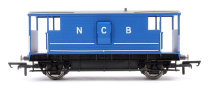 Pre-Owned R60039 20T NCB (Ex LMS) Brake Van NCB Blue
