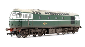 Pre-Owned BR Green Class 26/0 D5312 Diesel Locomotive (Weathered)