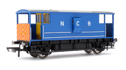 Pre-Owned R60039 20T NCB (Ex LMS) Brake Van NCB Blue
