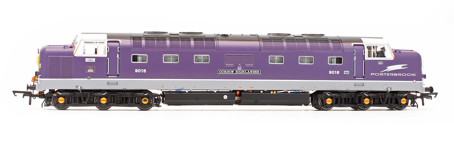 Pre-Owned ACC-2166 Class 55 9016 'Gordon Highlander' Porterbrook Purple Diesel Locomotive