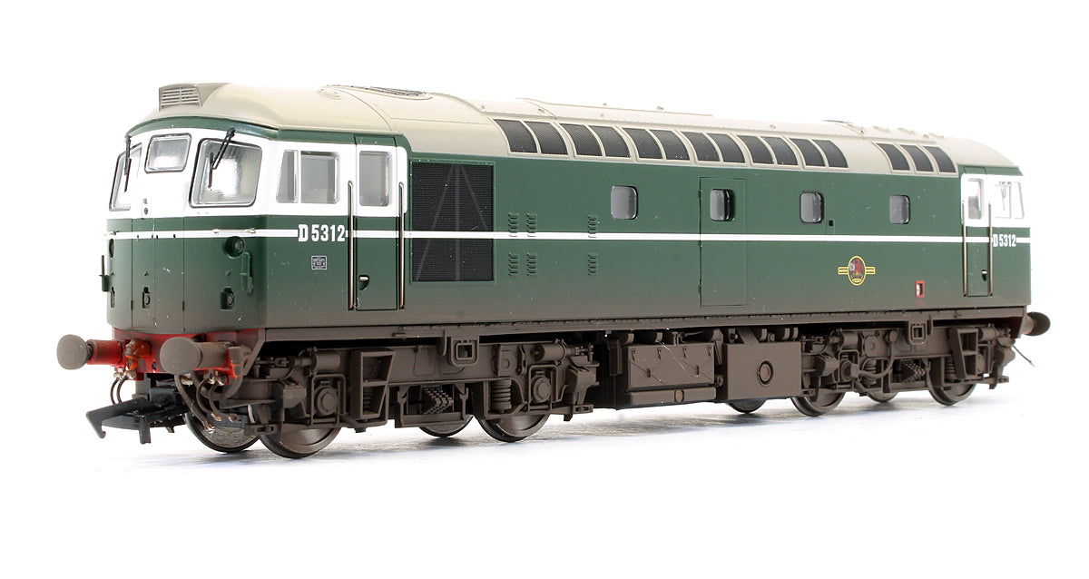 Pre-Owned BR Green Class 26/0 D5312 Diesel Locomotive (Weathered)