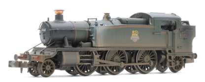 S2103-05W Bespoke  Weathered Class 5101 Large Prairie British Railways BR Lined Green (Early Crest) 2-6-2 Tank Locomotive No.4167