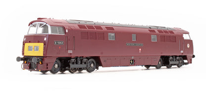 Pre-Owned Class 52 'Western Courier' BR Maroon D1062 Diesel Locomotive - DCC Sound - Limited Edition