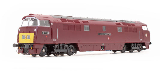 Pre-Owned Class 52 'Western Courier' BR Maroon D1062 Diesel Locomotive - DCC Sound - Limited Edition