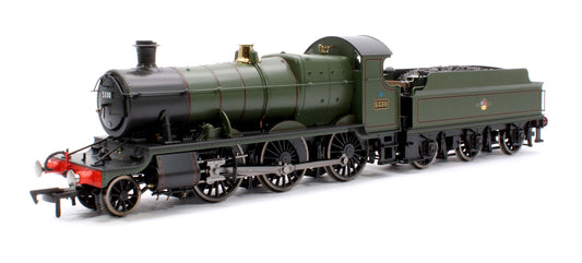 Pre-Owned GWR 43xx 2-6-0 Mogul 5330 BR Lined Green Late Crest Steam Locomotive - DCC Fitted