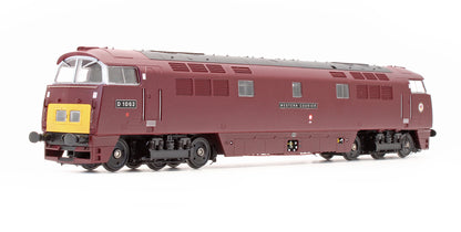 Pre-Owned Class 52 'Western Courier' BR Maroon D1062 Diesel Locomotive - DCC Sound - Limited Edition