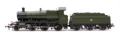Pre-Owned GWR 43xx 2-6-0 Mogul 5330 BR Lined Green Late Crest Steam Locomotive - DCC Fitted