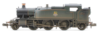 S2103-05W Bespoke  Weathered Class 5101 Large Prairie British Railways BR Lined Green (Early Crest) 2-6-2 Tank Locomotive No.4167