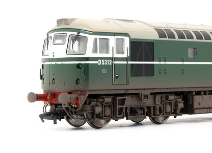 Pre-Owned BR Green Class 26/0 D5312 Diesel Locomotive (Weathered)