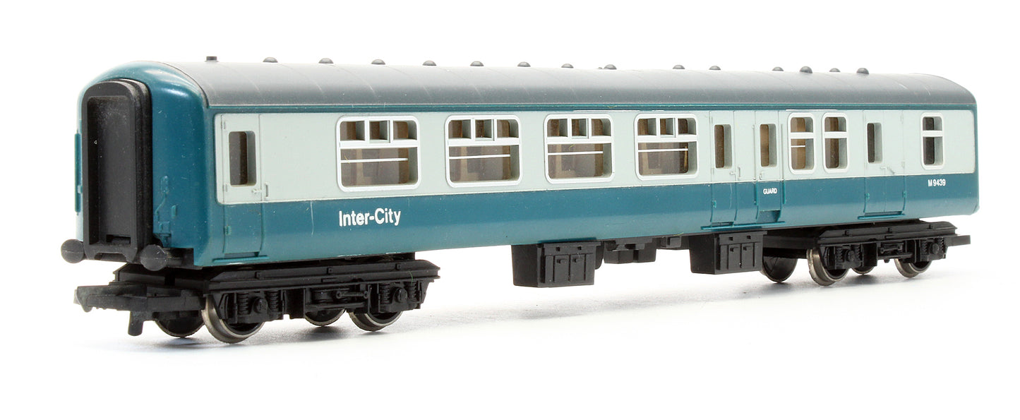 Pre-Owned BR Blue Grey Brake Coach 'M9439'