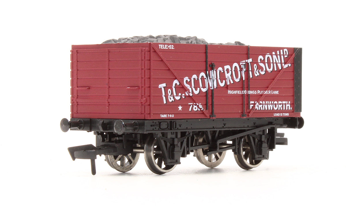 Pre-Owned 'T&C. Scowcroft & Son Ltd' 8 Plank Wagon No.789