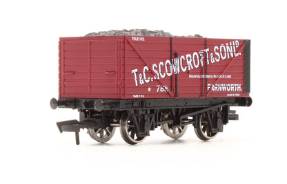 Pre-Owned 'T&C. Scowcroft & Son Ltd' 8 Plank Wagon No.789