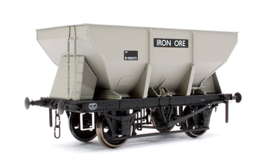 24T Steel Ore Hopper BR Grey B436275 (as at Rutland)