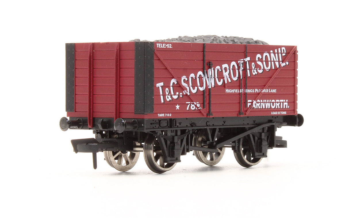 Pre-Owned 'T&C. Scowcroft & Son Ltd' 8 Plank Wagon No.789
