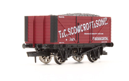 Pre-Owned 'T&C. Scowcroft & Son Ltd' 8 Plank Wagon No.789