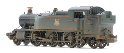 S2103-05W Bespoke  Weathered Class 5101 Large Prairie British Railways BR Lined Green (Early Crest) 2-6-2 Tank Locomotive No.4167