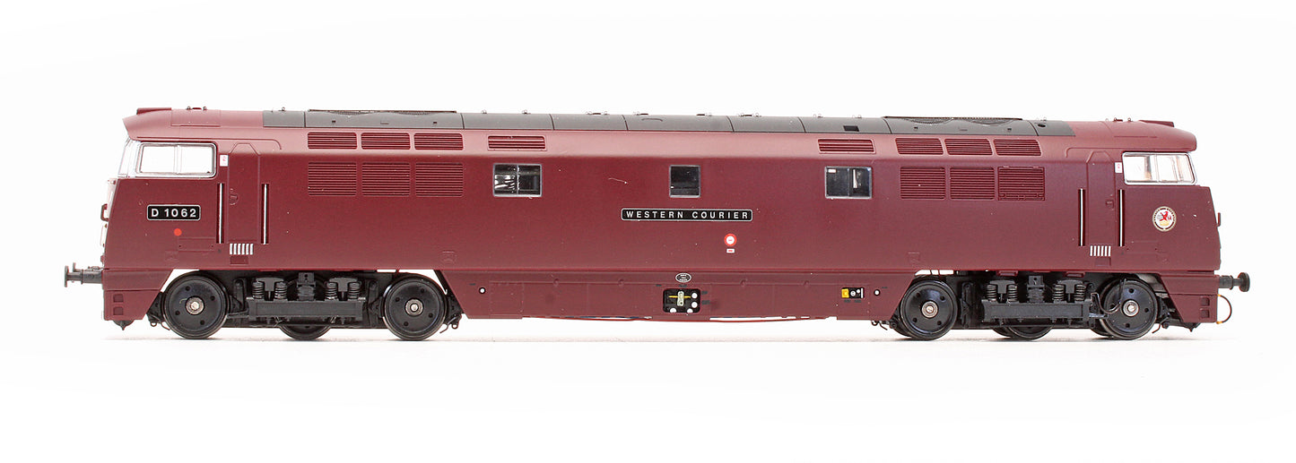 Pre-Owned Class 52 'Western Courier' BR Maroon D1062 Diesel Locomotive - DCC Sound - Limited Edition