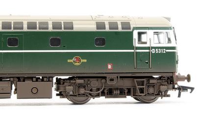 Pre-Owned BR Green Class 26/0 D5312 Diesel Locomotive (Weathered)