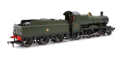 GWR 43xx 2-6-0 Mogul 5330 BR Lined Green Late Crest Steam Locomotive - DCC Sound