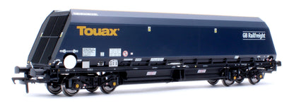 Pre-Owned ACC3144 Cutdown HYA Twin Pack -  Blue/Black with Touax/GB Railfreight branding with Tail Lights  (Pack 1)