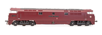 Pre-Owned Class 52 'Western Courier' BR Maroon D1062 Diesel Locomotive - DCC Sound - Limited Edition