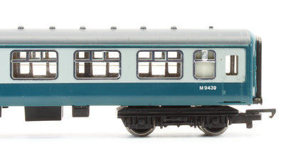 Pre-Owned BR Blue Grey Brake Coach 'M9439'