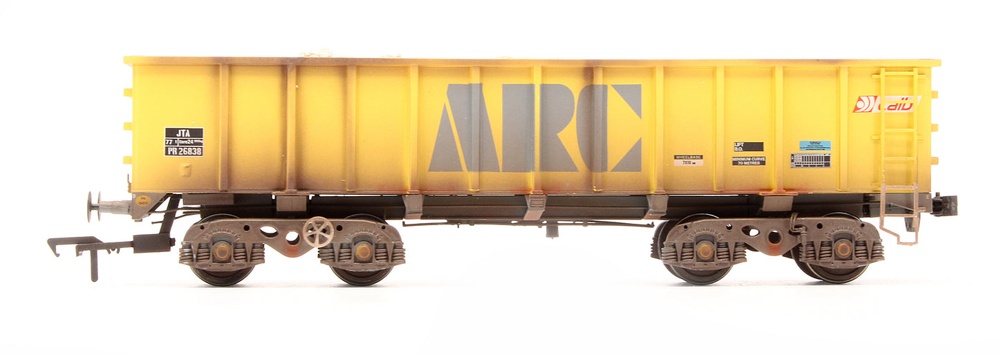 Pre-Owned PTA/JTA+JUA Bogie Tippler Pack - ARC [CAIB] Mustard - Outer Pack - Custom Weathered