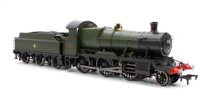 Pre-Owned GWR 43xx 2-6-0 Mogul 5330 BR Lined Green Late Crest Steam Locomotive - DCC Fitted