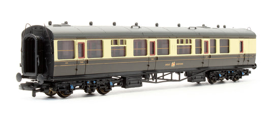Pre-Owned 34-075B Collett 60' 1st / 3rd Brake GWR Chocolate & Cream Hawksworth Coach '1656'