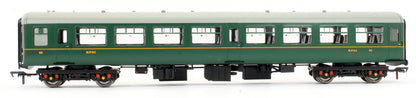 Pre-Owned Rake Of 3 MK2 / MK2A Passenger Coaches RPSI Livery