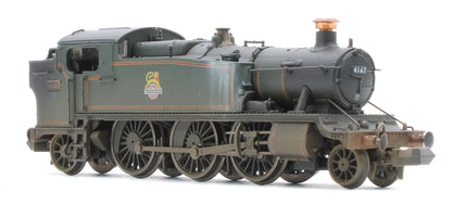 S2103-05W Bespoke  Weathered Class 5101 Large Prairie British Railways BR Lined Green (Early Crest) 2-6-2 Tank Locomotive No.4167
