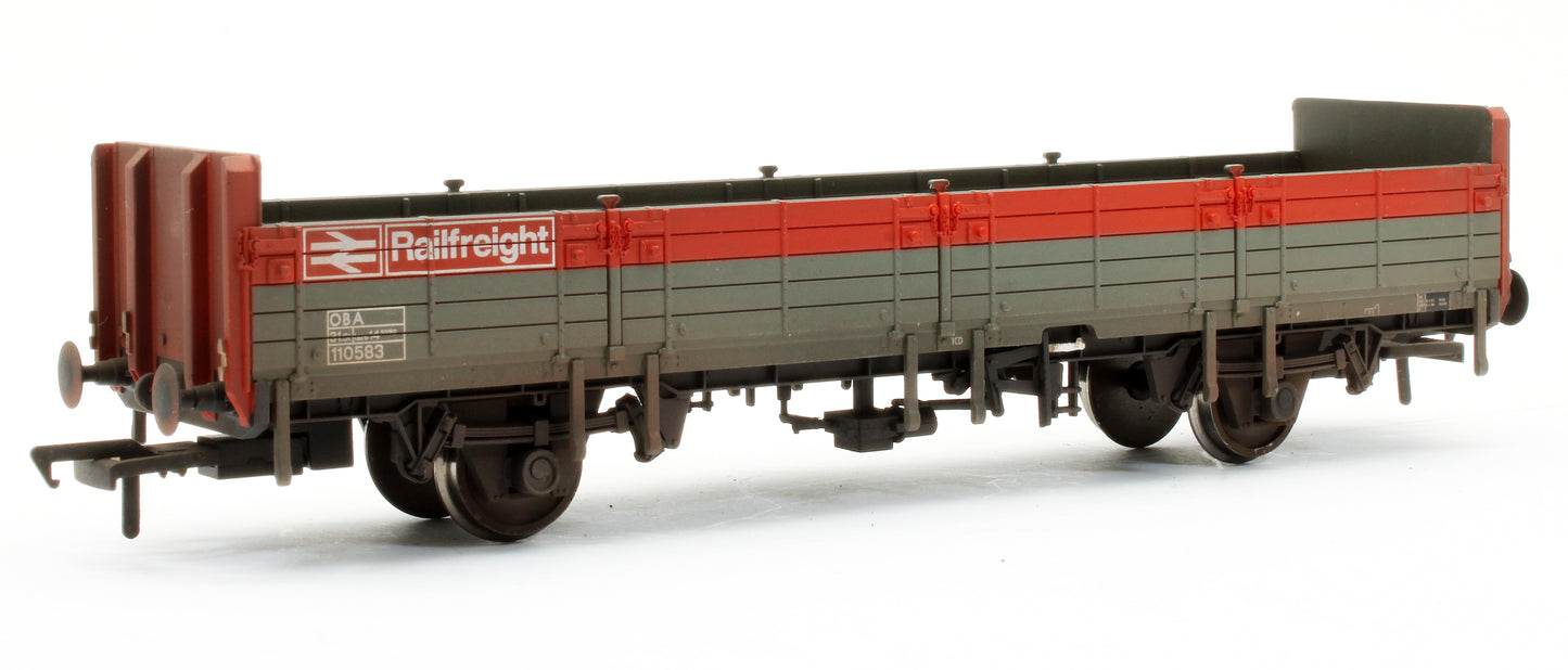 Pre-Owned 38-041A OBA Open Wagon Railfreight '110583' - Custom Weathered