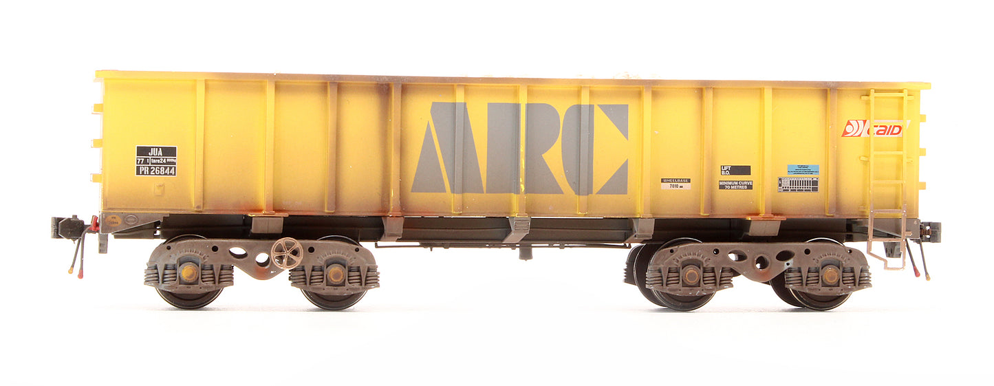 Pre-Owned PTA/JTA+JUA Bogie Tippler Pack - ARC [CAIB] Mustard - Outer Pack - Custom Weathered