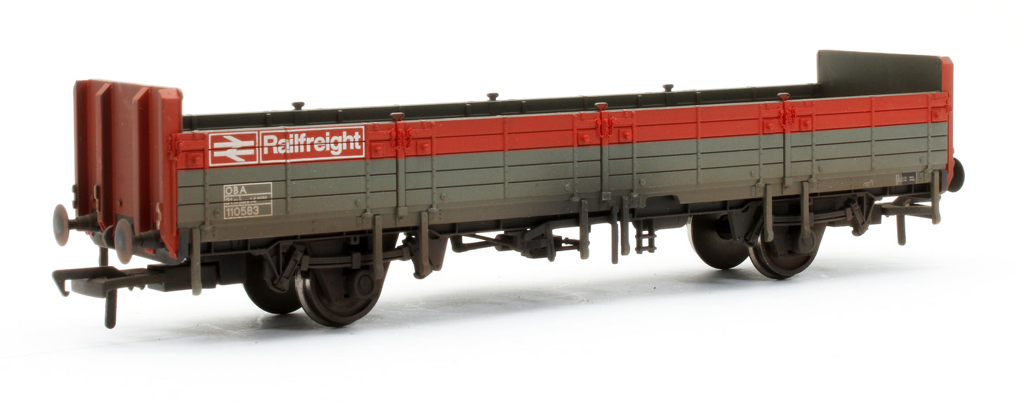 Pre-Owned 38-041A OBA Open Wagon Railfreight '110583' - Custom Weathered