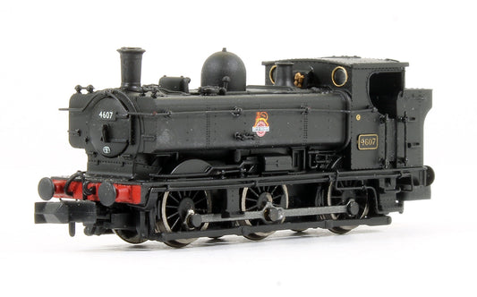 Pre-Owned BR Black Pannier No.4607 Early Crest Steam Locomotive