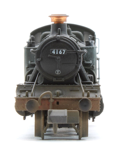 S2103-05W Bespoke  Weathered Class 5101 Large Prairie British Railways BR Lined Green (Early Crest) 2-6-2 Tank Locomotive No.4167