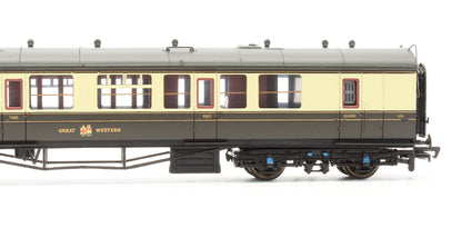 Pre-Owned 34-075B Collett 60' 1st / 3rd Brake GWR Chocolate & Cream Hawksworth Coach '1656'