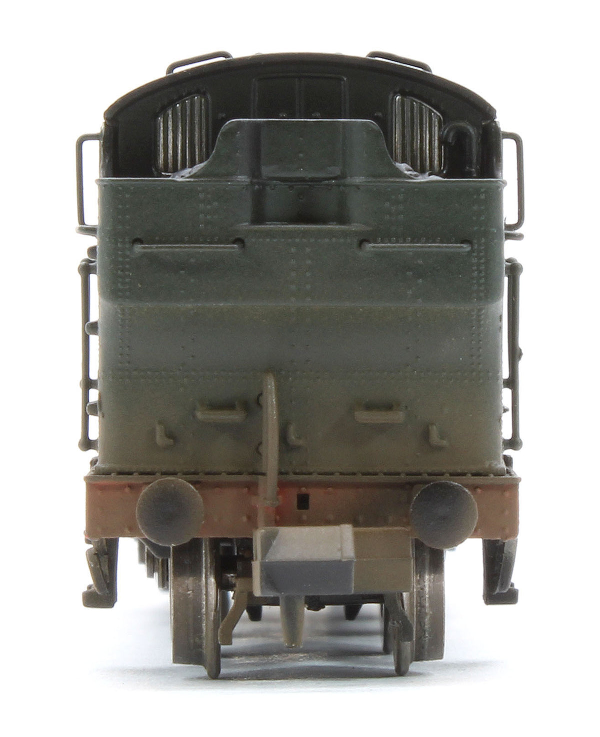 S2103-05W Bespoke  Weathered Class 5101 Large Prairie British Railways BR Lined Green (Early Crest) 2-6-2 Tank Locomotive No.4167