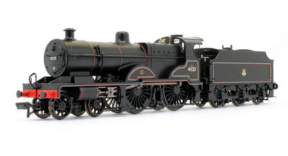 Pre-Owned LMS 4P Compound 41123 BR Lined Black Early Emblem Steam Locomotive