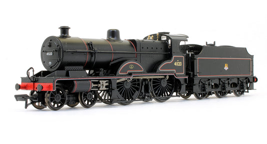 Pre-Owned LMS 4P Compound 41123 BR Lined Black Early Emblem Steam Locomotive